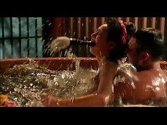 ฉากxxxหนังโป๊จีนแนวโบราณ คนตัดฟืนข่มขืนคุณหนูในอ่างอาบน้ำ เย็ดกันมันมาก นางเอกนมสวยโคตรน่าเย็ด