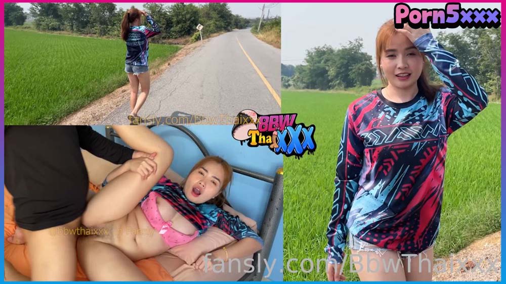 BbwThaixxx สาววัยรุ่น ทรงเชง เด็กแว๊น รุ่นพี่อาสาไปส่ง แต่พาแวะเข้าบ้านจัดสักดอก แตกใน